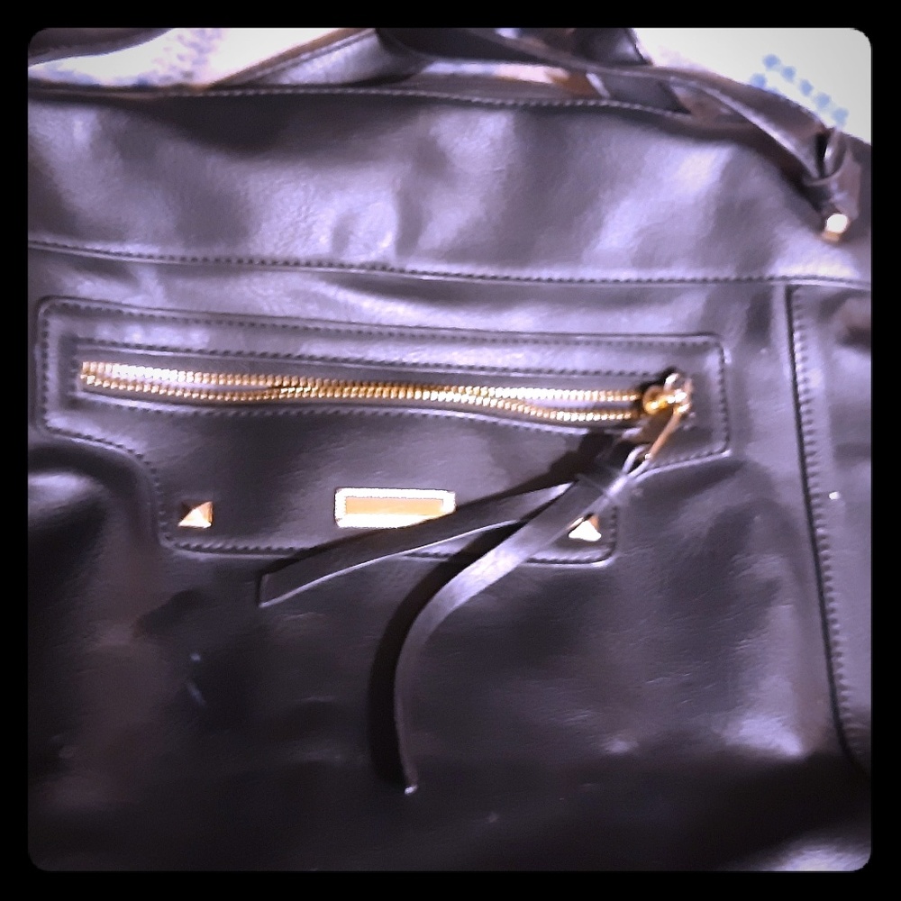 Womens Black Hobo Purse